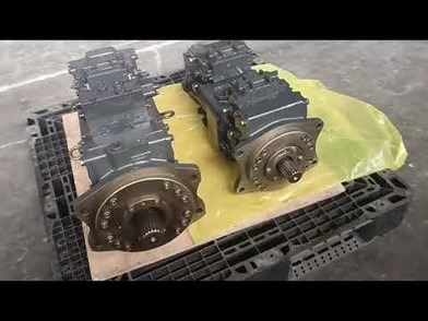 KOMATSU 708-1L-00800 - Bomba hidráulica para Escavadeira: foto 1 KOMATSU 708-1L-00800 - Bomba hidráulica para Escavadeira: foto 1