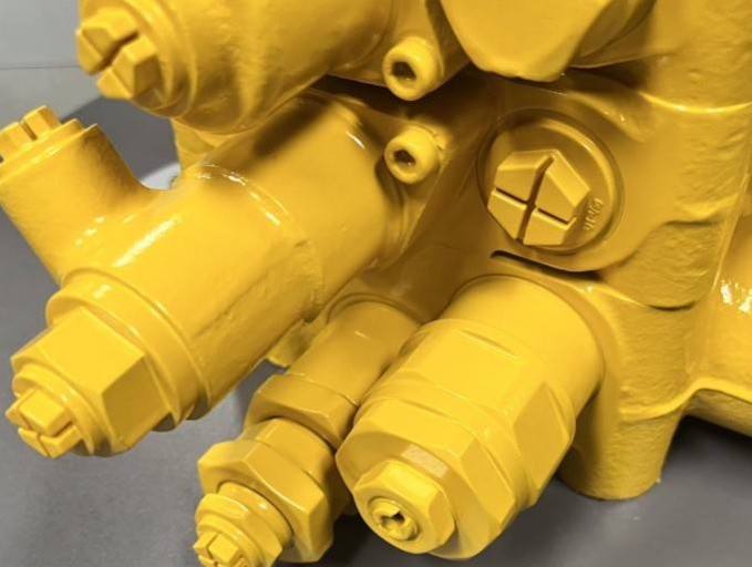 KOMATSU 723-57-11700 - Válvula hidráulica para Escavadeira: foto 2 KOMATSU 723-57-11700 - Válvula hidráulica para Escavadeira: foto 2