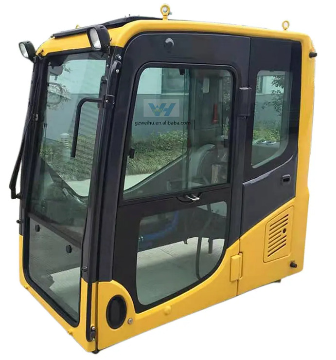 KOMATSU PC200-8 - Cabine para Escavadeira: foto 1 KOMATSU PC200-8 - Cabine para Escavadeira: foto 1