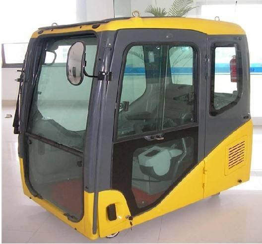 KOMATSU PC40 PC50MR-2 PC60 - Cabine para Escavadeira: foto 1 KOMATSU PC40 PC50MR-2 PC60 - Cabine para Escavadeira: foto 1