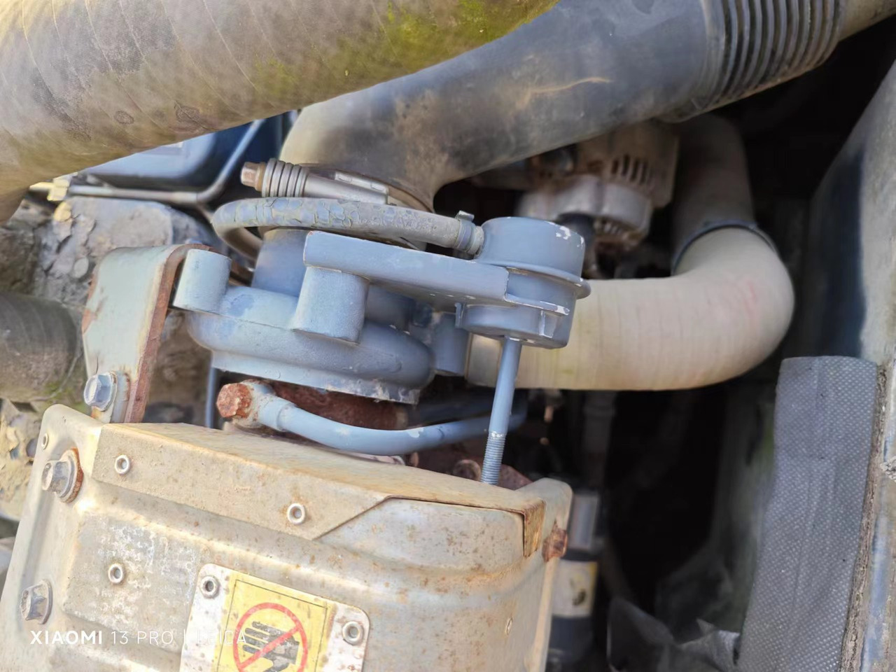 KOMATSU SAA4D102E-2 - Motor para Escavadeira: foto 5 KOMATSU SAA4D102E-2 - Motor para Escavadeira: foto 5