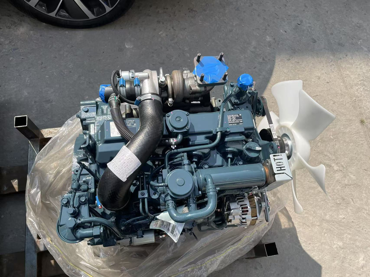KUBOTA V3307T - Motor para Escavadeira: foto 1 KUBOTA V3307T - Motor para Escavadeira: foto 1