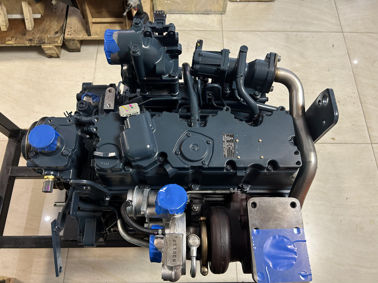 KUBOTA V3800 - Motor para Escavadeira: foto 1 KUBOTA V3800 - Motor para Escavadeira: foto 1