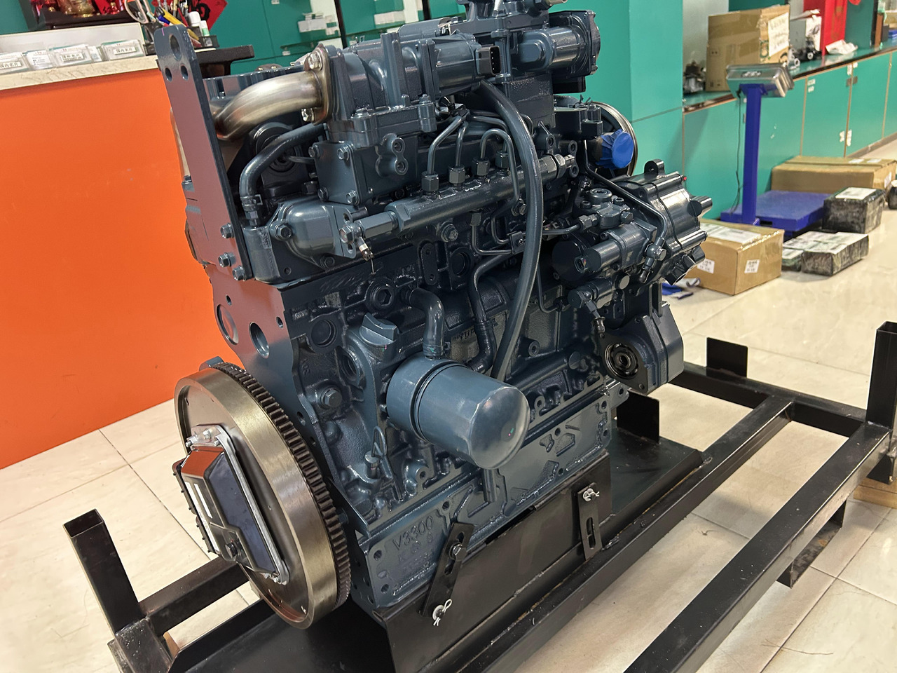 KUBOTA V3800 - Motor para Escavadeira: foto 4 KUBOTA V3800 - Motor para Escavadeira: foto 4