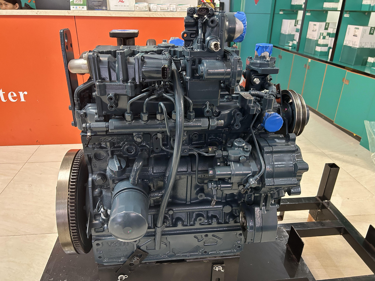 KUBOTA V3800 - Motor para Escavadeira: foto 2 KUBOTA V3800 - Motor para Escavadeira: foto 2