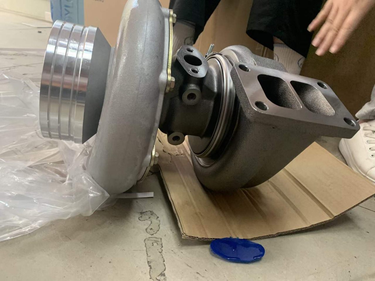 MITSUBISHI 49181-03870 - Turbocompressor para Escavadeira: foto 4 MITSUBISHI 49181-03870 - Turbocompressor para Escavadeira: foto 4