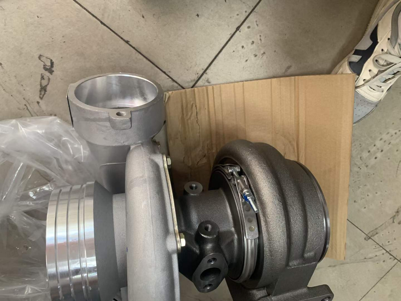 MITSUBISHI 49181-03870 - Turbocompressor para Escavadeira: foto 5 MITSUBISHI 49181-03870 - Turbocompressor para Escavadeira: foto 5