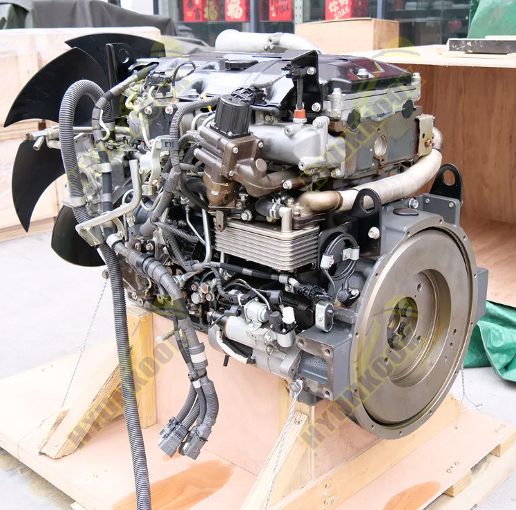 MITSUBISHI 4M50 - Motor para Equipamento: foto 5 MITSUBISHI 4M50 - Motor para Equipamento: foto 5
