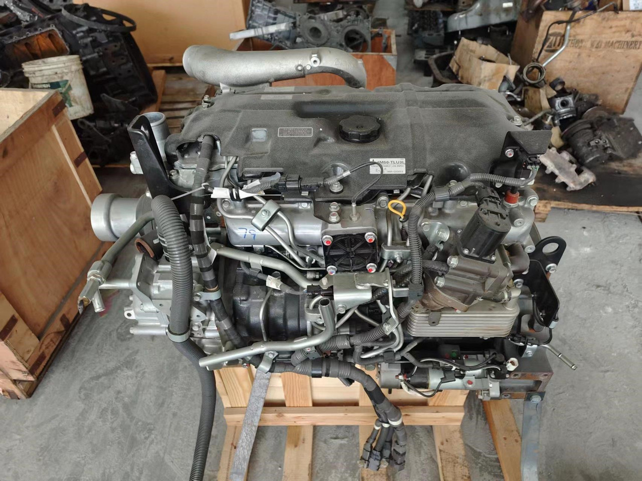 MITSUBISHI 4M50 - Motor para Escavadeira: foto 4 MITSUBISHI 4M50 - Motor para Escavadeira: foto 4