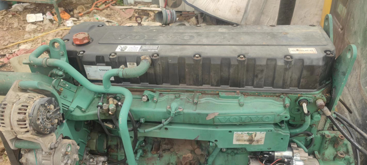 VOLVO D12D - Motor para Escavadeira: foto 1 VOLVO D12D - Motor para Escavadeira: foto 1