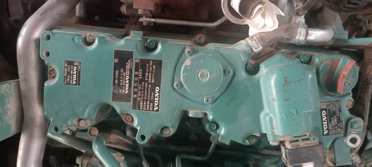 VOLVO D3.8E - Motor para Escavadeira: foto 1 VOLVO D3.8E - Motor para Escavadeira: foto 1
