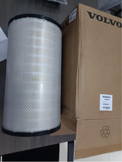 VOLVO VOE11110022 VOE11110023 (15193225) - Filtro de ar para Escavadeira: foto 1 VOLVO VOE11110022 VOE11110023 (15193225) - Filtro de ar para Escavadeira: foto 1