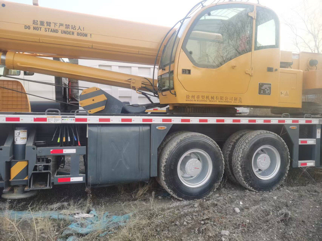 XCMG 25TONS - Camião grua: foto 5 XCMG 25TONS - Camião grua: foto 5