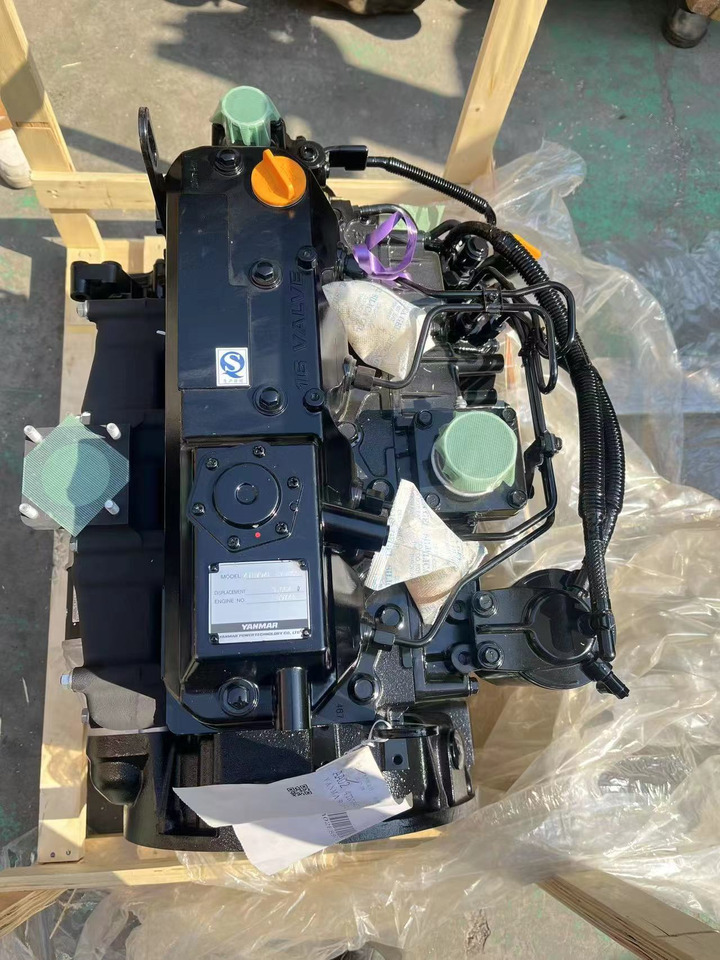 YANMAR 4TNV94L - Motor para Escavadeira: foto 4 YANMAR 4TNV94L - Motor para Escavadeira: foto 4