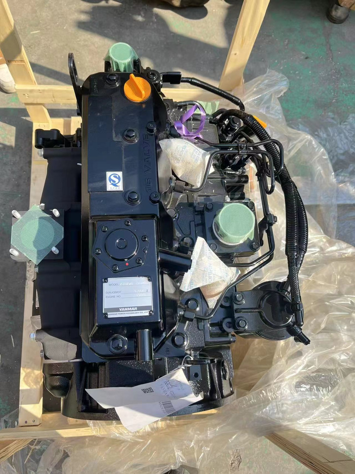 YANMAR 4TNV94L - Motor para Escavadeira: foto 3 YANMAR 4TNV94L - Motor para Escavadeira: foto 3