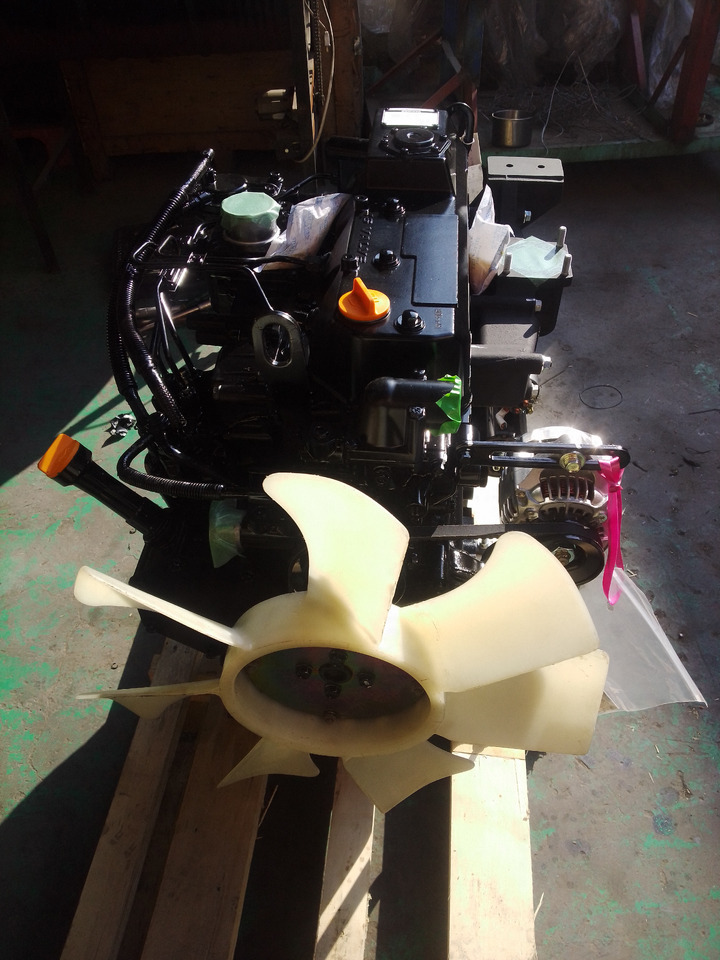 Motor para Escavadeira YANMAR 4TNV94L: foto 6