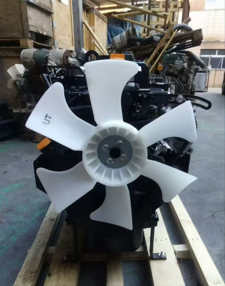 YANMAR 4TNV98 - Motor para Mini pá carregadora: foto 3 YANMAR 4TNV98 - Motor para Mini pá carregadora: foto 3