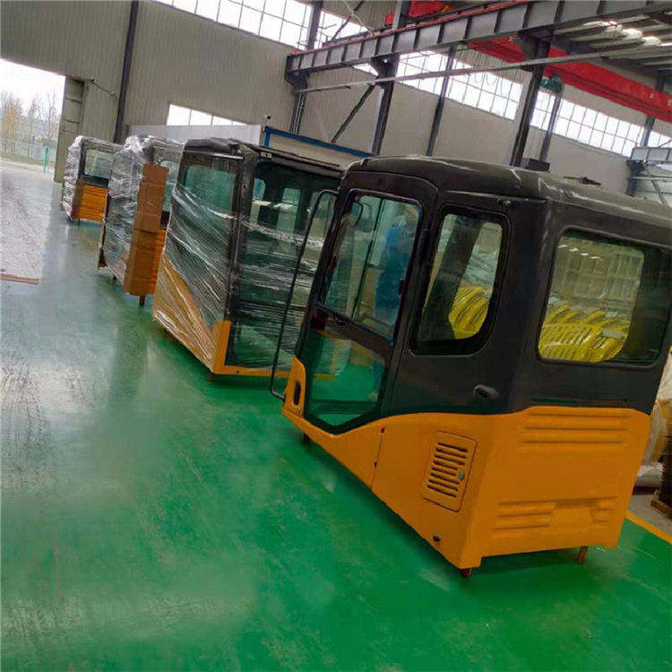 Komatsu PC130-7 PC110-7 PC120-7 PC200-7 - Cabine para Escavadeira: foto 3 Komatsu PC130-7 PC110-7 PC120-7 PC200-7 - Cabine para Escavadeira: foto 3