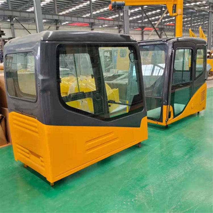 Komatsu PC200-7 PC110-7 PC120-7 PC130-7 - Cabine para Escavadeira: foto 1 Komatsu PC200-7 PC110-7 PC120-7 PC130-7 - Cabine para Escavadeira: foto 1