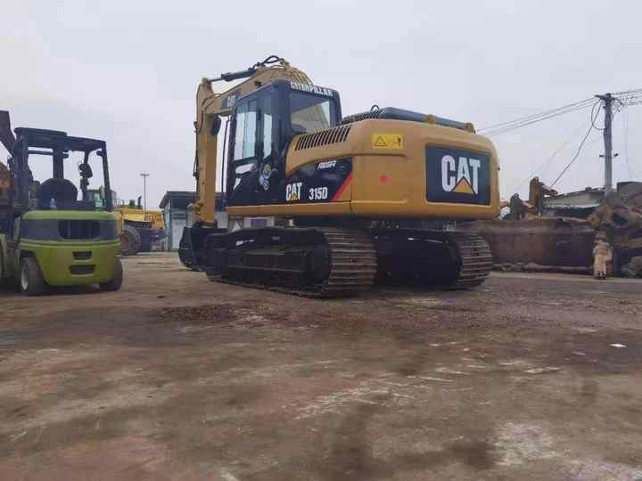 15tons Excavator Used Caterpillar CAT315D 315D2GC Hydraulic Crawler Secondhand Digger Machine Excavadora Cater - Escavadora de rastos: foto 4 15tons Excavator Used Caterpillar CAT315D 315D2GC Hydraulic Crawler Secondhand Digger Machine Excavadora Cater - Escavadora de rastos: foto 4