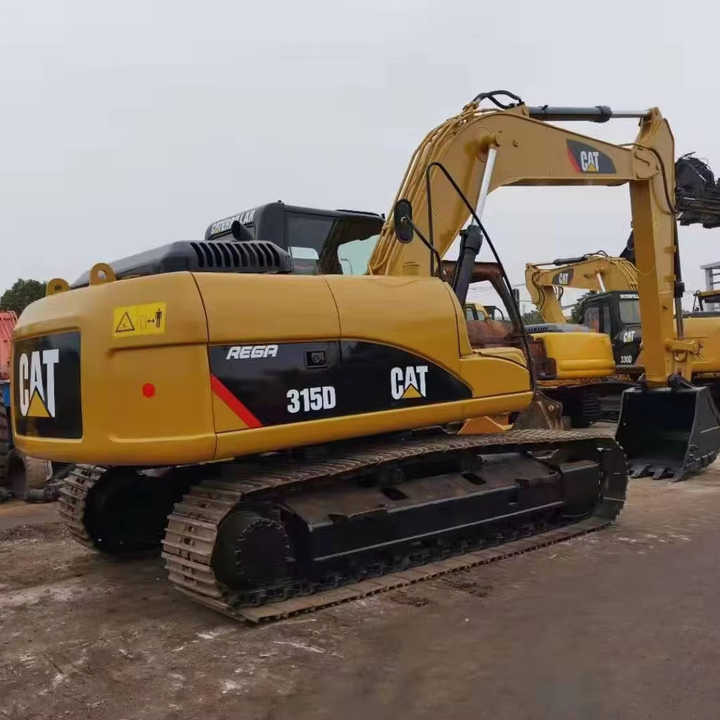 15tons Excavator Used Caterpillar CAT315D 315D2GC Hydraulic Crawler Secondhand Digger Machine Excavadora Cater - Escavadora de rastos: foto 1 15tons Excavator Used Caterpillar CAT315D 315D2GC Hydraulic Crawler Secondhand Digger Machine Excavadora Cater - Escavadora de rastos: foto 1