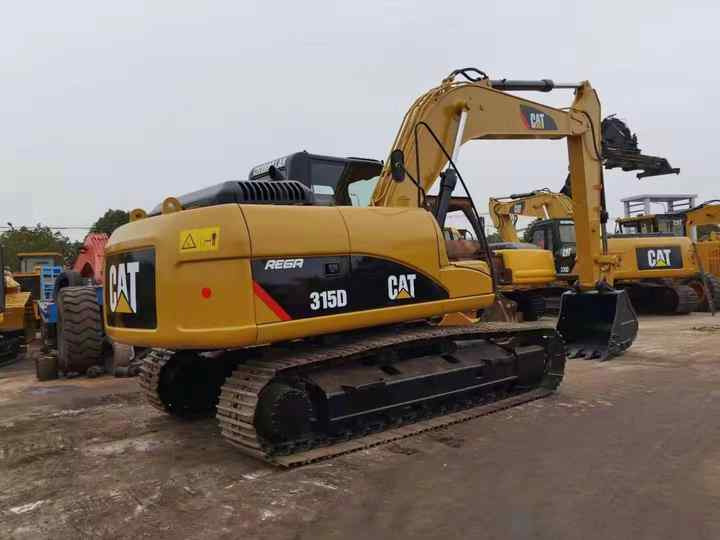 15tons Excavator Used Caterpillar CAT315D 315D2GC HydraulicCrawler Secondhand Digger Machine - Escavadora de rastos: foto 4 15tons Excavator Used Caterpillar CAT315D 315D2GC HydraulicCrawler Secondhand Digger Machine - Escavadora de rastos: foto 4