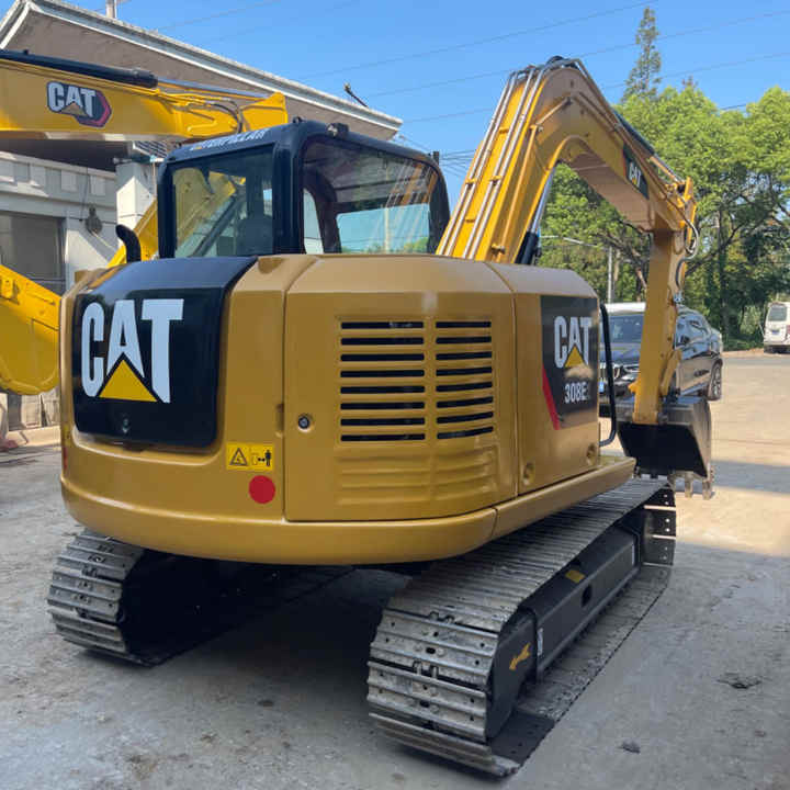 8 Ton Mini Used Excavator Caterpillar 308E2 in Good Condition Second Hand Excavator CAT308E2 for Sale - Escavadeira: foto 4 8 Ton Mini Used Excavator Caterpillar 308E2 in Good Condition Second Hand Excavator CAT308E2 for Sale - Escavadeira: foto 4