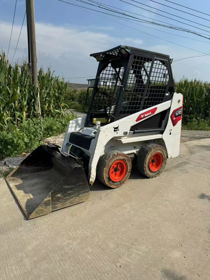 BOBCAT used bobcat s70 hotsale high quality - Mini pá carregadora: foto 3 BOBCAT used bobcat s70 hotsale high quality - Mini pá carregadora: foto 3