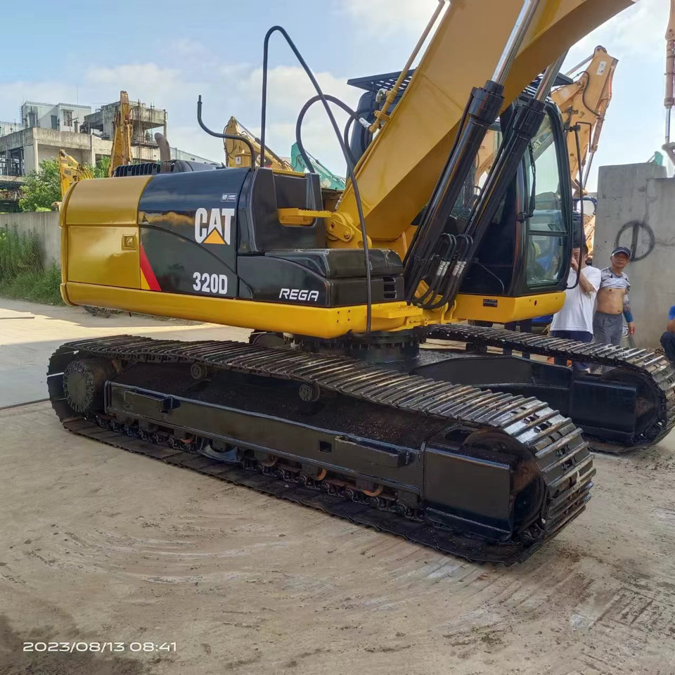 CATERPILLAR 320D Used Excavator Hotsale Good Conditional - Escavadora de rastos: foto 5 CATERPILLAR 320D Used Excavator Hotsale Good Conditional - Escavadora de rastos: foto 5