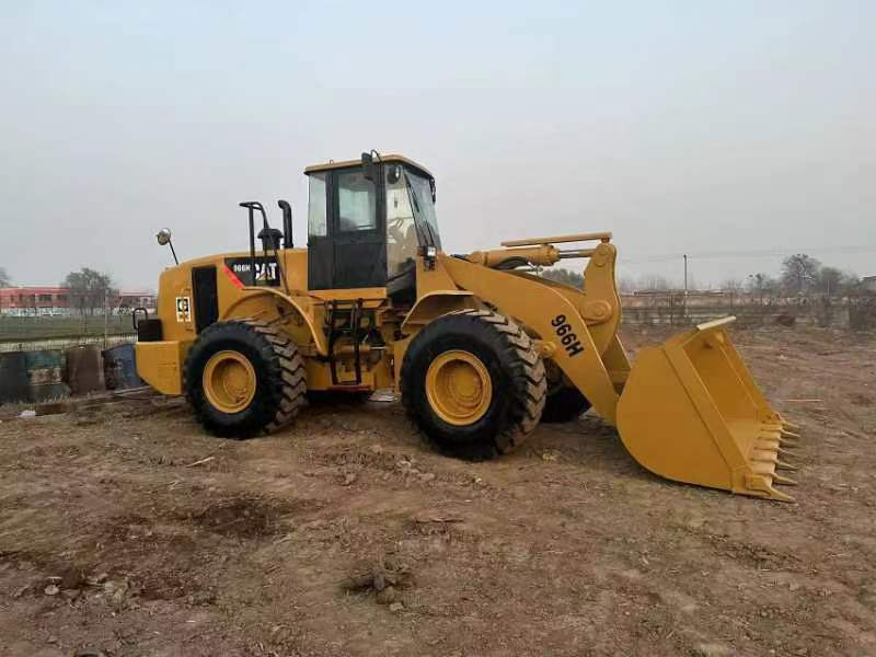 CATERPILLAR Used CAT 966H Hotsale High Quality - Pá carregadora de rodas: foto 1 CATERPILLAR Used CAT 966H Hotsale High Quality - Pá carregadora de rodas: foto 1