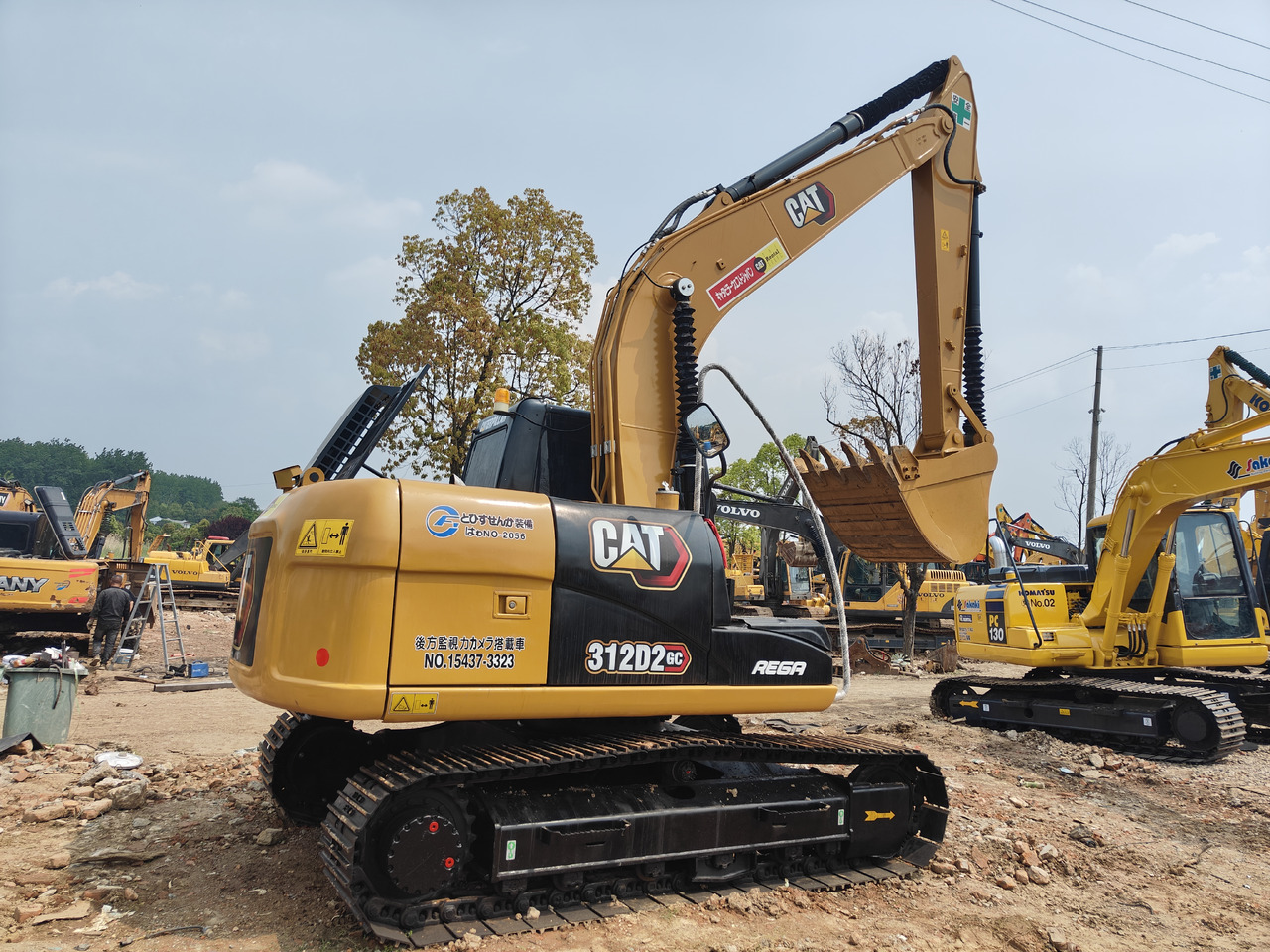CATERPILLAR Used Excavator 312D CAT High Quality - Escavadora de rastos: foto 1 CATERPILLAR Used Excavator 312D CAT High Quality - Escavadora de rastos: foto 1