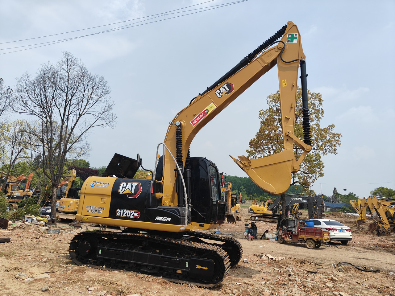 CATERPILLAR Used Excavator 312D CAT High Quality - Escavadora de rastos: foto 5 CATERPILLAR Used Excavator 312D CAT High Quality - Escavadora de rastos: foto 5