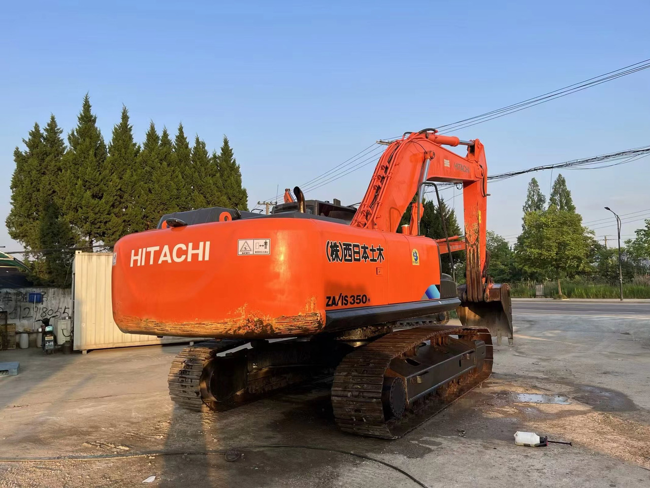 CRAWLER EXCAVATOR Original Japan Hitachi ZX350 Excavator Hitachi Excavator in Low Price for Hot Sale - Escavadora de rastos: foto 4 CRAWLER EXCAVATOR Original Japan Hitachi ZX350 Excavator Hitachi Excavator in Low Price for Hot Sale - Escavadora de rastos: foto 4