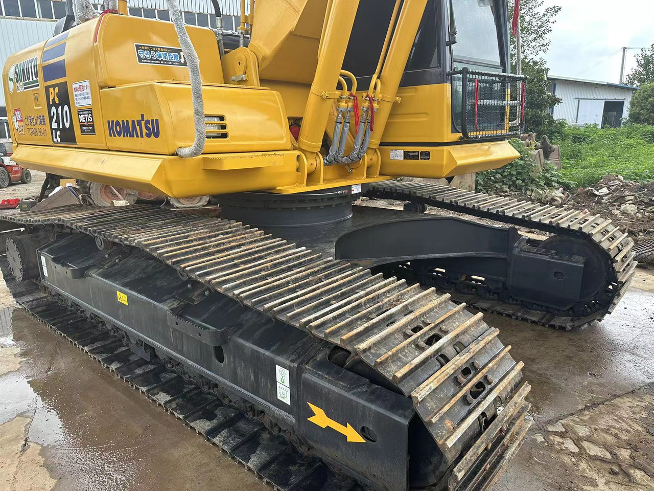 CRAWLER EXCAVATOR Used Good Quality Japan Original PC210-8 in Good Condition PC210-8 Komatsu - Escavadora de rastos: foto 3 CRAWLER EXCAVATOR Used Good Quality Japan Original PC210-8 in Good Condition PC210-8 Komatsu - Escavadora de rastos: foto 3