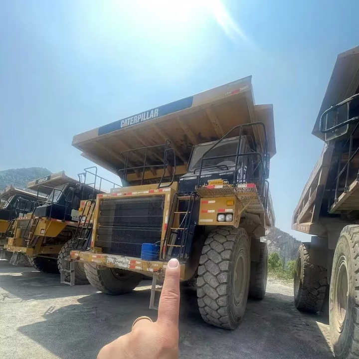 Cheap Price Used Japan Original Caterpillar Cat777D for Sale,7 Tons Used Cat 777D With Good Quality in Stock - Caminhão fora de estrada: foto 3 Cheap Price Used Japan Original Caterpillar Cat777D for Sale,7 Tons Used Cat 777D With Good Quality in Stock - Caminhão fora de estrada: foto 3