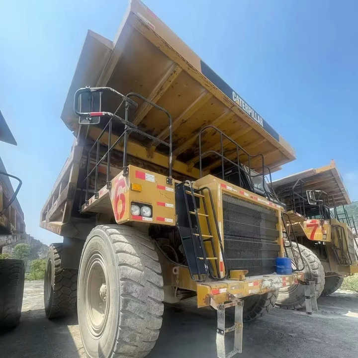 Cheap Price Used Japan Original Caterpillar Cat777D for Sale,7 Tons Used Cat 777D With Good Quality in Stock - Caminhão fora de estrada: foto 2 Cheap Price Used Japan Original Caterpillar Cat777D for Sale,7 Tons Used Cat 777D With Good Quality in Stock - Caminhão fora de estrada: foto 2