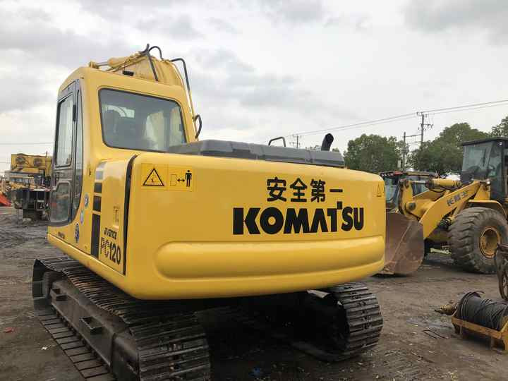 Cheap Used Komatsu PC120-6 Crawler Excavator with High Efficiency Used Heavy Machinery Komatsu P120-6 Digger Cheap for Sale - Escavadora de rastos: foto 4 Cheap Used Komatsu PC120-6 Crawler Excavator with High Efficiency Used Heavy Machinery Komatsu P120-6 Digger Cheap for Sale - Escavadora de rastos: foto 4