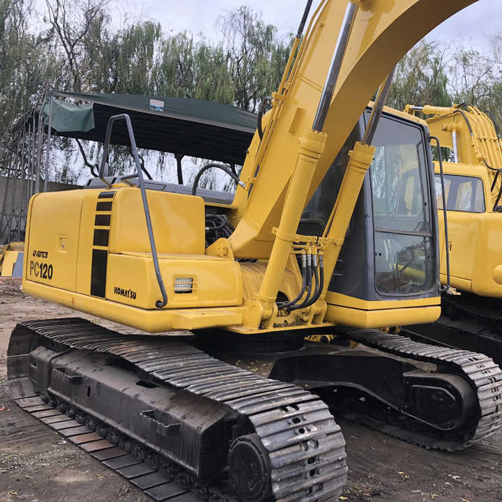 Cheap Used Komatsu PC120-6 Crawler Excavator with High Efficiency Used Heavy Machinery Komatsu P120-6 Digger Cheap for Sale - Escavadora de rastos: foto 1 Cheap Used Komatsu PC120-6 Crawler Excavator with High Efficiency Used Heavy Machinery Komatsu P120-6 Digger Cheap for Sale - Escavadora de rastos: foto 1