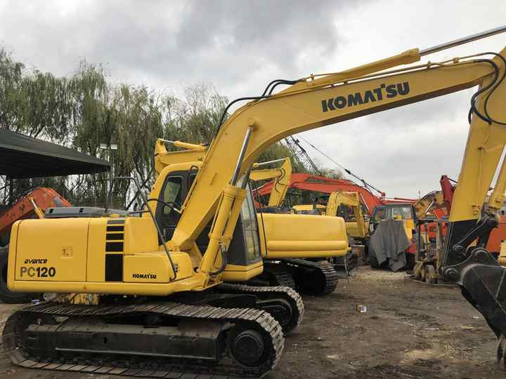 Cheap Used Komatsu PC120-6 Crawler Excavator with High Efficiency Used Heavy Machinery Komatsu P120-6 Digger Cheap for Sale - Escavadora de rastos: foto 5 Cheap Used Komatsu PC120-6 Crawler Excavator with High Efficiency Used Heavy Machinery Komatsu P120-6 Digger Cheap for Sale - Escavadora de rastos: foto 5