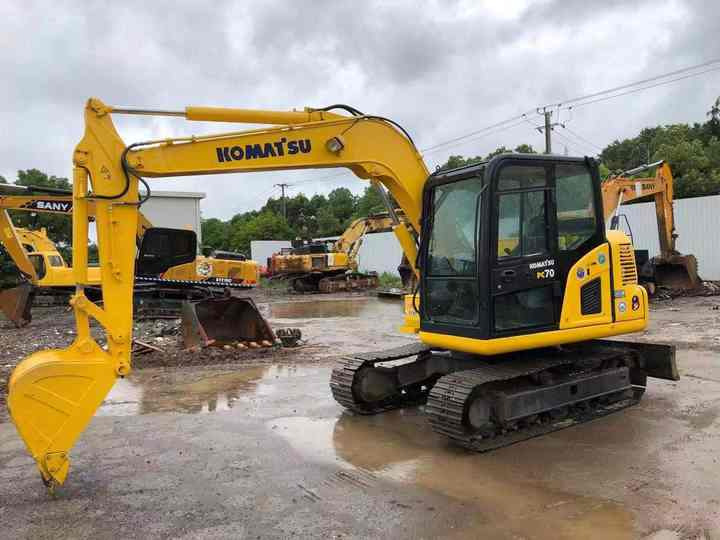 Cheap Used Komatsu PC70-8 Crawler Excavator with High Efficiency Used Heavy Machinery Komatsu PC70-8 Digger Cheap for Sale - Escavadora de rastos: foto 4 Cheap Used Komatsu PC70-8 Crawler Excavator with High Efficiency Used Heavy Machinery Komatsu PC70-8 Digger Cheap for Sale - Escavadora de rastos: foto 4