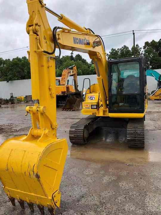 Cheap Used Komatsu PC70-8 Crawler Excavator with High Efficiency Used Heavy Machinery Komatsu PC70-8 Digger Cheap for Sale - Escavadora de rastos: foto 3 Cheap Used Komatsu PC70-8 Crawler Excavator with High Efficiency Used Heavy Machinery Komatsu PC70-8 Digger Cheap for Sale - Escavadora de rastos: foto 3