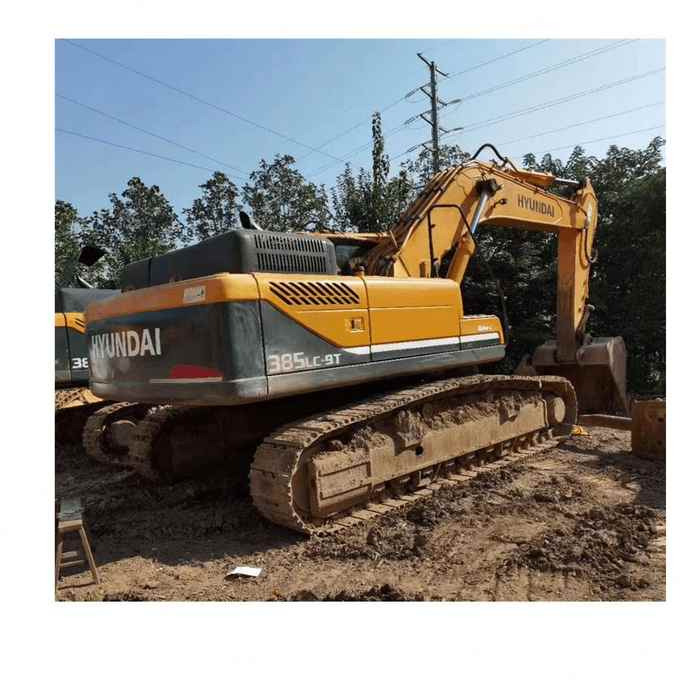 Cheap hyundai 385lc-9T Crawler Excavator for Sale,original hyundai 385-9t Excavators in China - Escavadeira: foto 1 Cheap hyundai 385lc-9T Crawler Excavator for Sale,original hyundai 385-9t Excavators in China - Escavadeira: foto 1