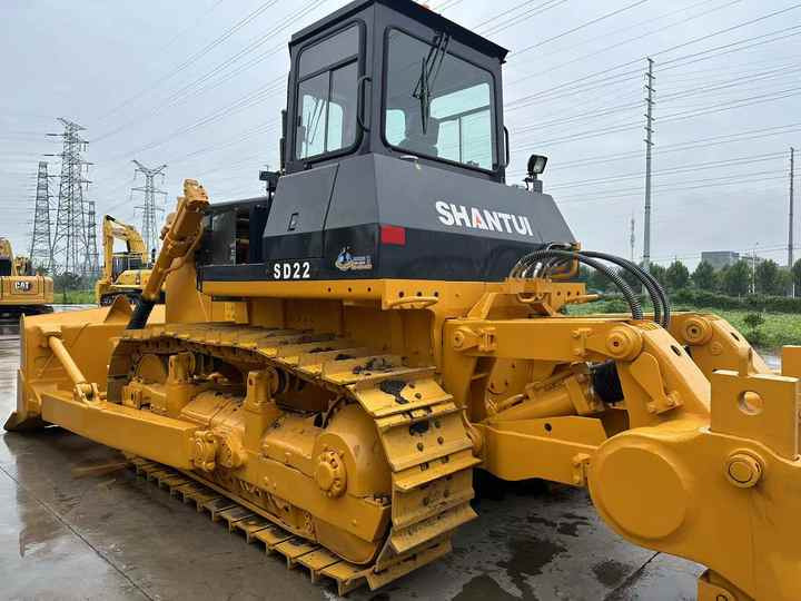 China Brand Bulldozer Shantui SD22 Used Bulldozer Low Price Bulldozer Market Machinery and Equipment for Sale - Buldôzer: foto 3 China Brand Bulldozer Shantui SD22 Used Bulldozer Low Price Bulldozer Market Machinery and Equipment for Sale - Buldôzer: foto 3