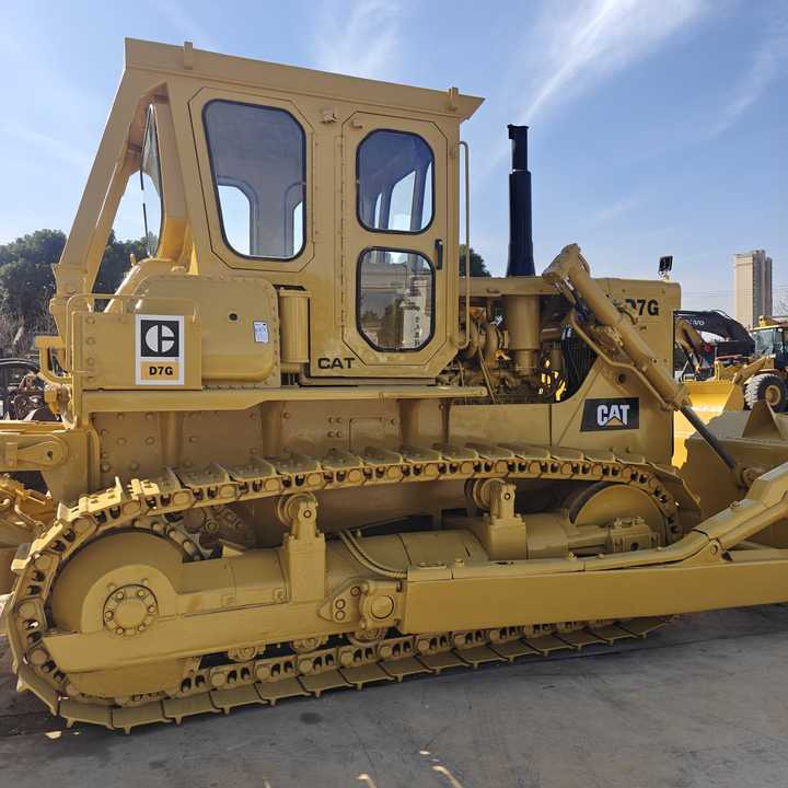 Good Condition Caterpillar CATD7G Original Japan Used Crawler Dozer Used CAT D6 D7 D10 Second Hand Bulldozers for Sale - Buldôzer: foto 3 Good Condition Caterpillar CATD7G Original Japan Used Crawler Dozer Used CAT D6 D7 D10 Second Hand Bulldozers for Sale - Buldôzer: foto 3