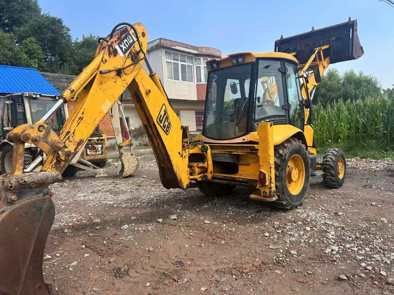 Good Condition Used Backhoe JCB 3CX - Retroescavadeira: foto 4 Good Condition Used Backhoe JCB 3CX - Retroescavadeira: foto 4