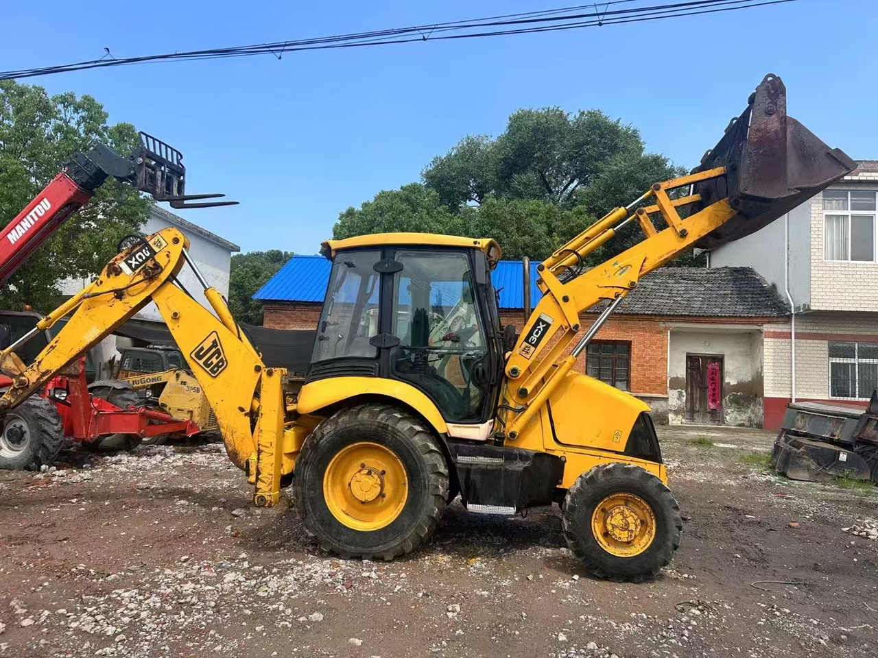 Good Condition Used Backhoe JCB 3CX - Retroescavadeira: foto 1 Good Condition Used Backhoe JCB 3CX - Retroescavadeira: foto 1
