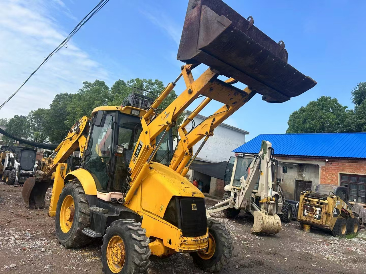 Good Condition Used Backhoe JCB 3CX - Retroescavadeira: foto 2 Good Condition Used Backhoe JCB 3CX - Retroescavadeira: foto 2