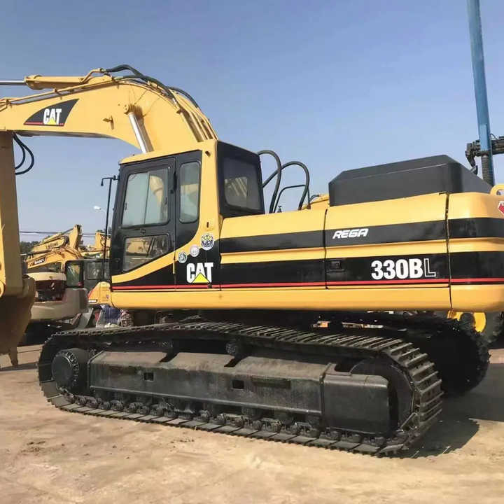 Good Condition Used CAT Excavator 330BL Original Used Excavator Cat 330BL in Stock - Escavadora de rastos: foto 1 Good Condition Used CAT Excavator 330BL Original Used Excavator Cat 330BL in Stock - Escavadora de rastos: foto 1