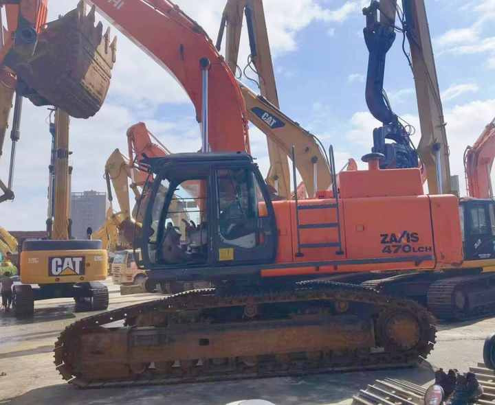 HITACHI ZX470 , Original Japan Surplus Hitachi ZX470 for Sale - Escavadora de rastos: foto 2 HITACHI ZX470 , Original Japan Surplus Hitachi ZX470 for Sale - Escavadora de rastos: foto 2