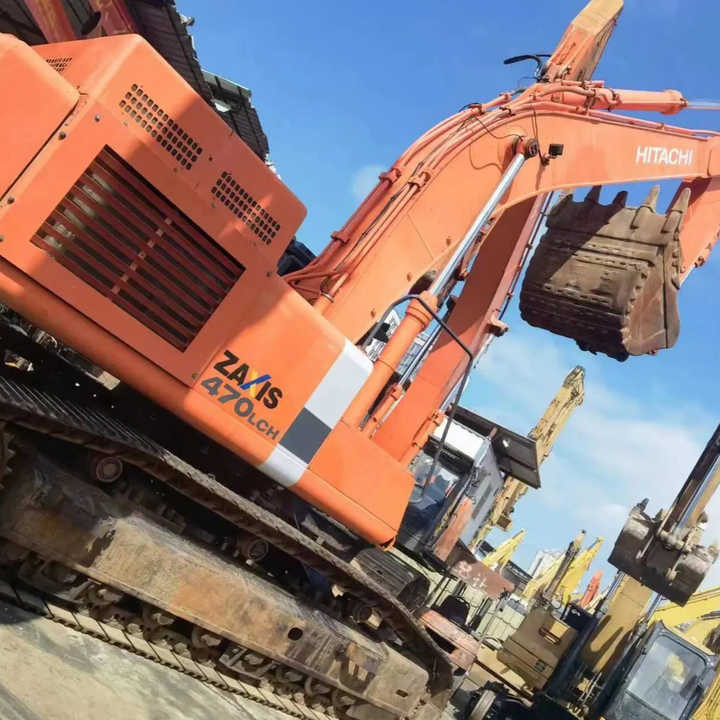 HITACHI ZX470 , Original Japan Surplus Hitachi ZX470 for Sale - Escavadora de rastos: foto 1 HITACHI ZX470 , Original Japan Surplus Hitachi ZX470 for Sale - Escavadora de rastos: foto 1